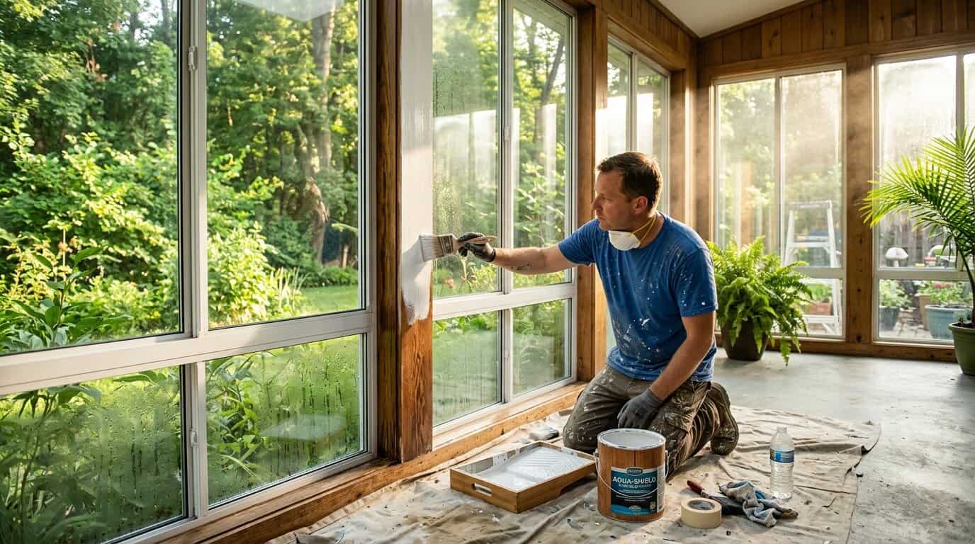 How To Choose The Right Paint For Your Sunroom Selecting Moisture Resistant Products For High Humidity