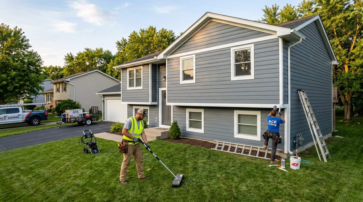 Final Finishing Touches And Site Cleanup