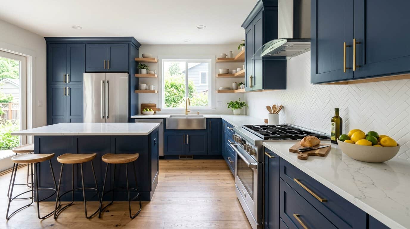Is Kitchen Cabinet Refinishing Worth The Investment High Return On Investment For Home Sellers