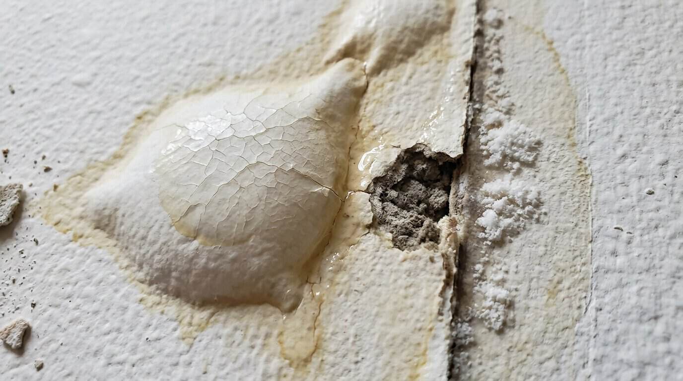 Physical Changes in Drywall Texture