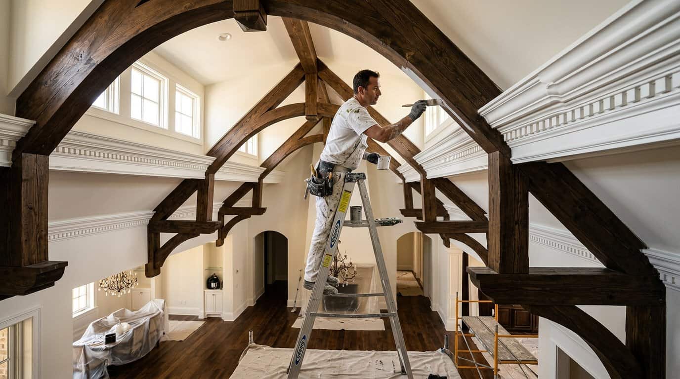 Added Costs For Beams And Complex Trim