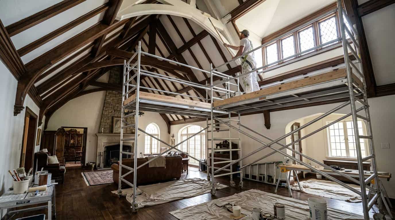 Equipment Fees And Scaffolding Rental Costs