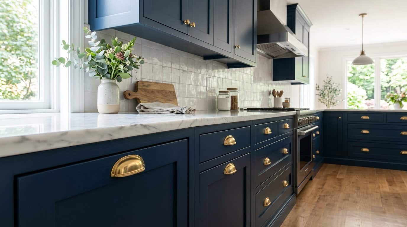 how long to expect painted kitchen cabinets to las 1777885267406