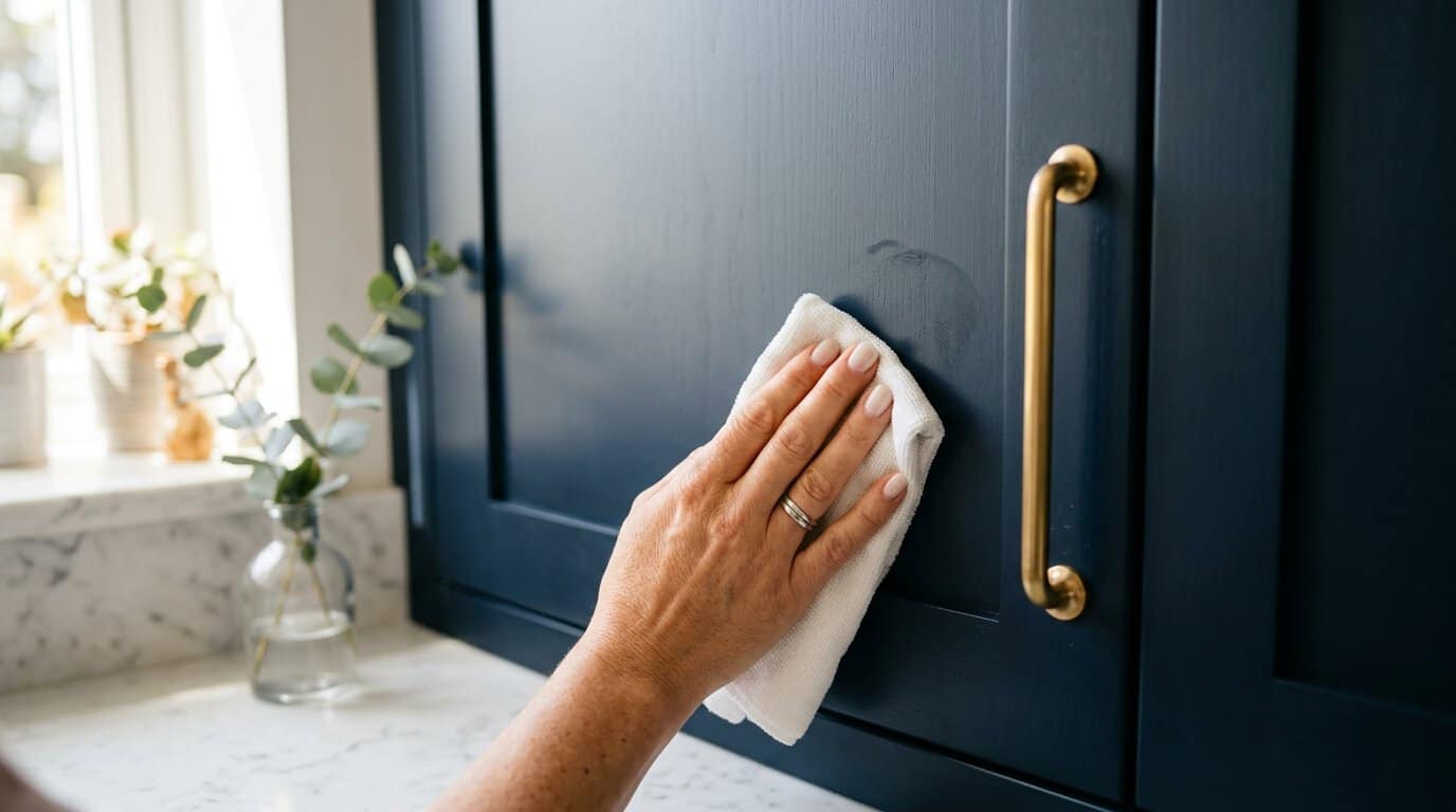 How Long To Expect Painted Kitchen Cabinets To Last Maintenance Habits To Protect Your Cabinet Investment