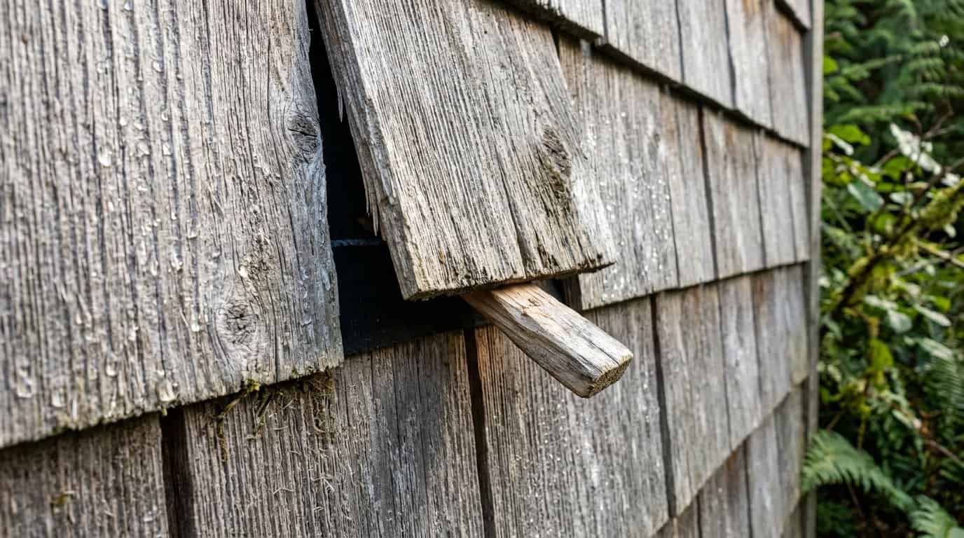 Professional Care For Your Cedar Shake Siding Managing Moisture And Airflow Around Shakes