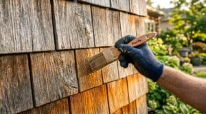 Professional Care For Your Cedar Shake Siding