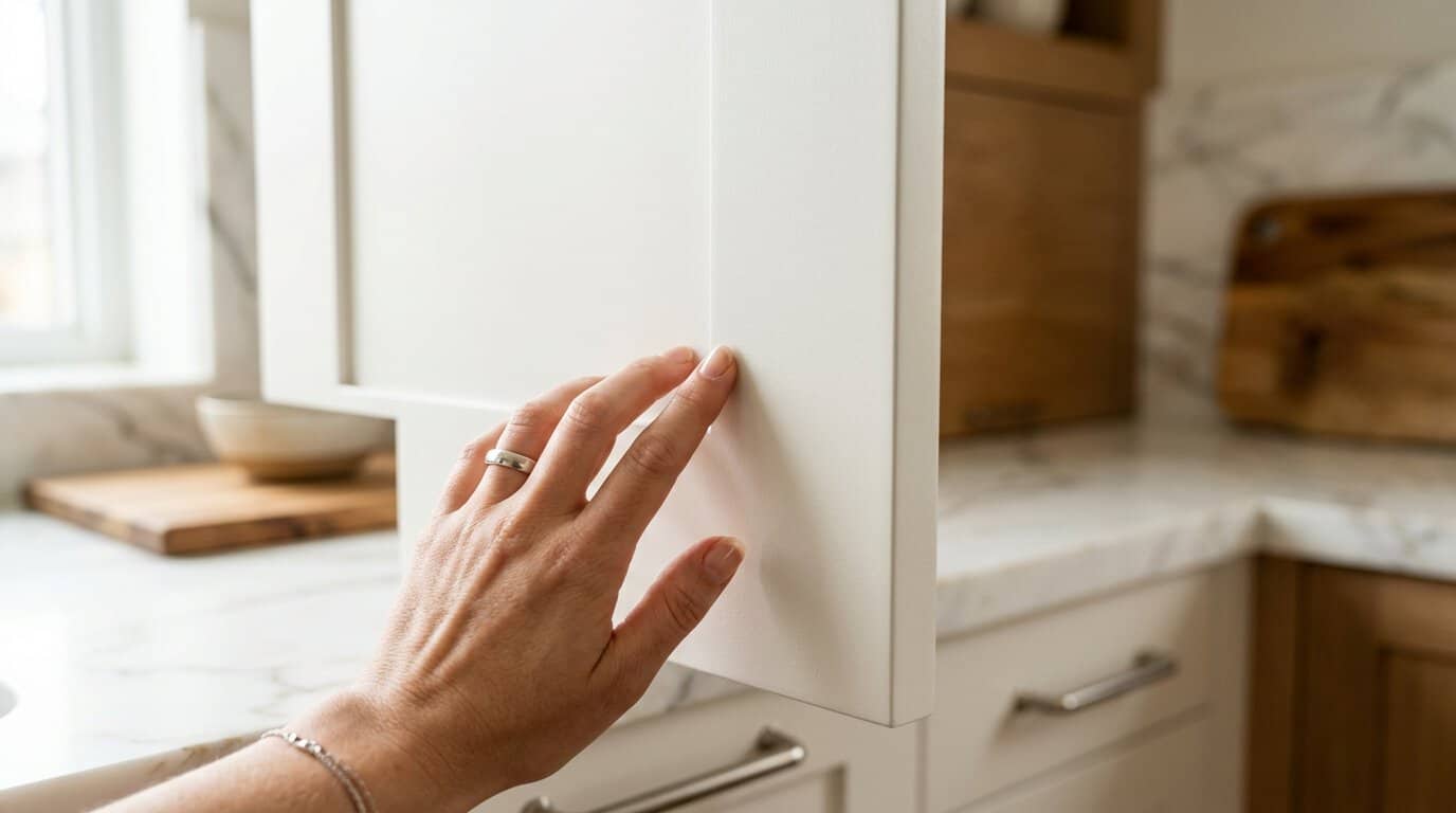How Long To Expect Painted Kitchen Cabinets To Last Waterborne Alkyd Enamels For Harder Cabinet Surfaces